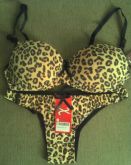 Lingerie Animal Print