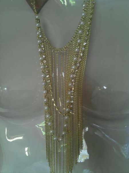 Maxi Colar Perolas