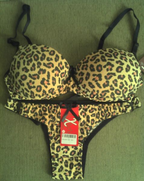 Lingerie Animal Print